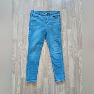 American Eagle Blue Women's Hi-Rise Jegging Jeans